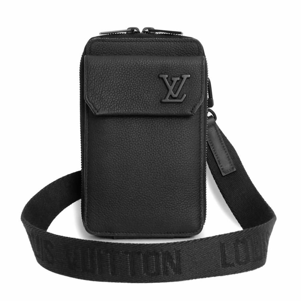 Louis Vuitton Odeon NM MM Shoulder Bag Monogram Noir